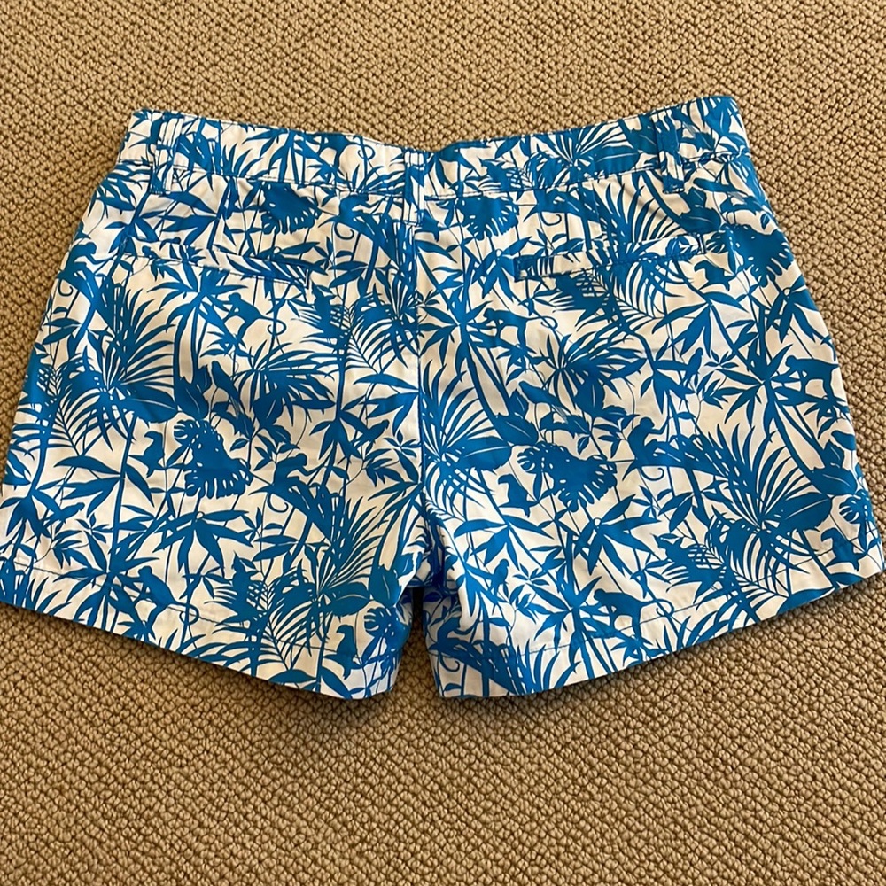 Tori Richard - Tropical Print Short - Sz 8 - Picture 5 of 7